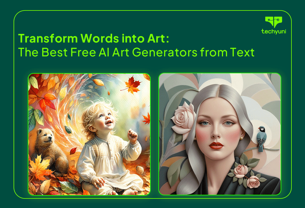 Free AI Art Generators from Text