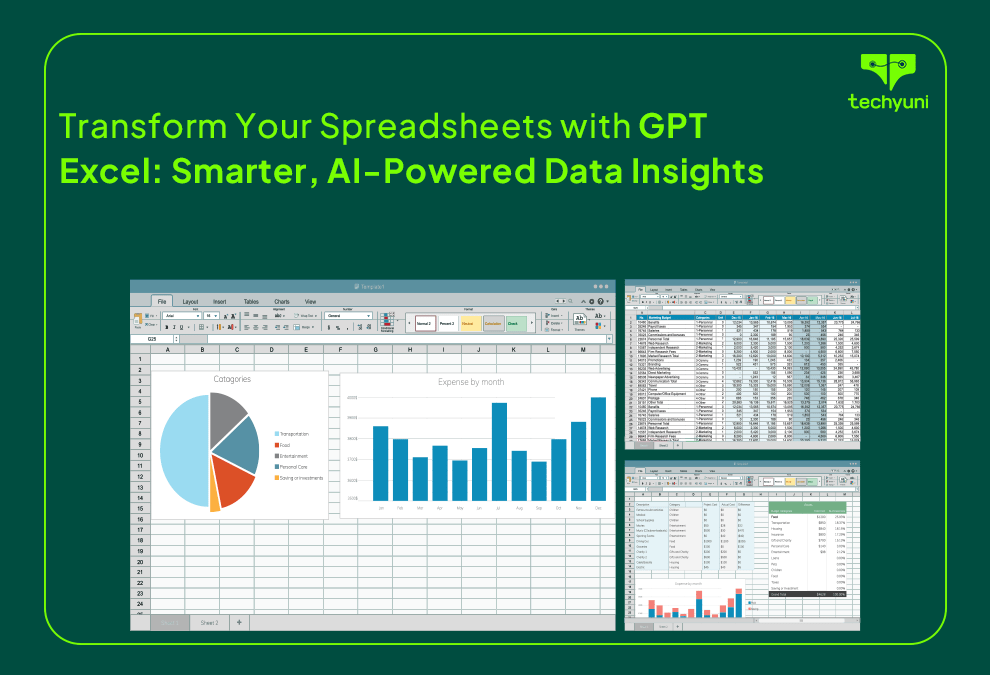 GPT Excel Spreadsheets with AI