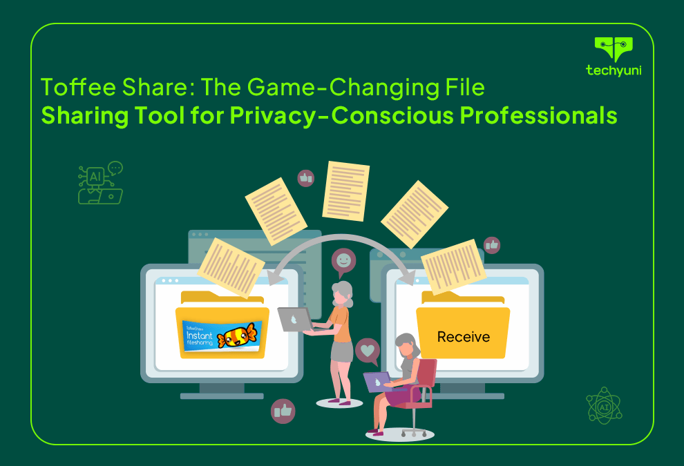 Toffee Share File Sharing Tool for Privacy-Conscious Professionals 