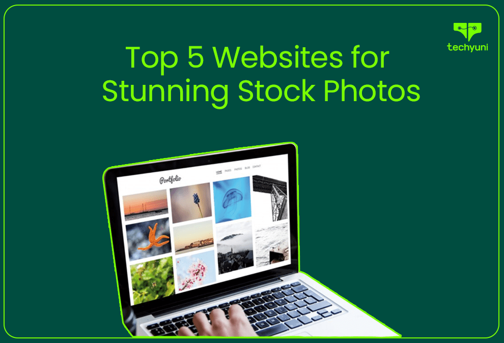 Websites for Stock Photos